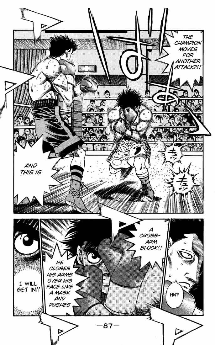 Hajime no Ippo: Fighting Spirit, Chapter 487 image 13